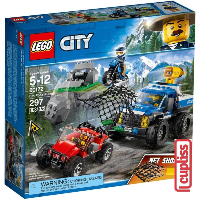 LEGO City 60172 Dirt Road Pursuit