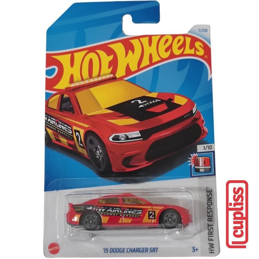 Hot Wheels HW Basic HTB56 15 Dodge Charger SRT Mattel Hotwheels