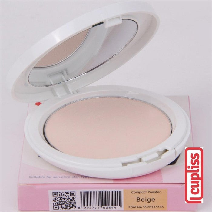 PIGEON Teens Refill Compact Powder Natural Look 14gr Bedak Remaja