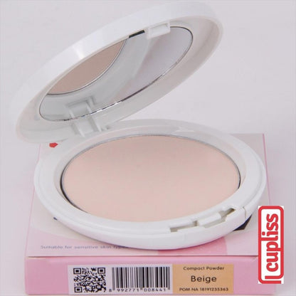 PIGEON Teens Refill Compact Powder Natural Look 14gr Bedak Remaja