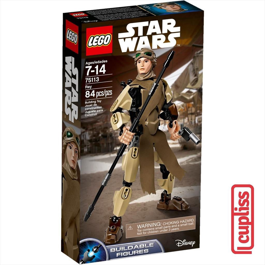 LEGO Star Wars 75113 Rey Buildable Figures