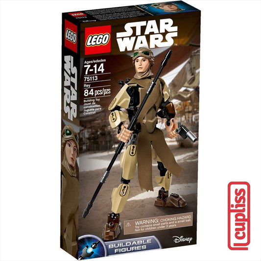 LEGO Star Wars 75113 Rey Buildable Figures
