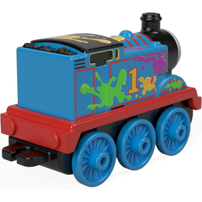 Fisher Price GHK64 Thomas n Friends Paint Splat Metal Track GCK93
