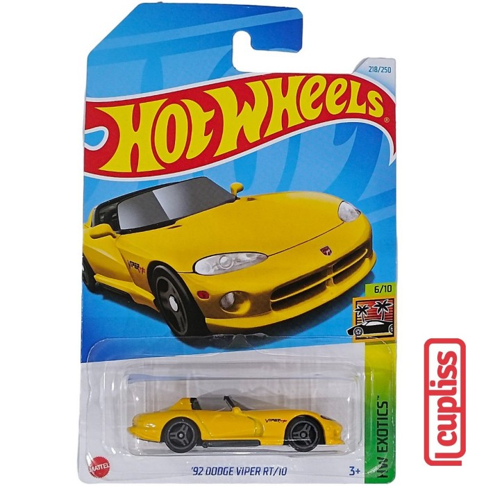 Hot Wheels HW Basic HTC24 92 Dodge Viper RT/10 Mattel Hotwheels