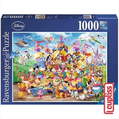 Ravensburger 193837 Disney Carnival Multichart Puzzle 1000 pcs