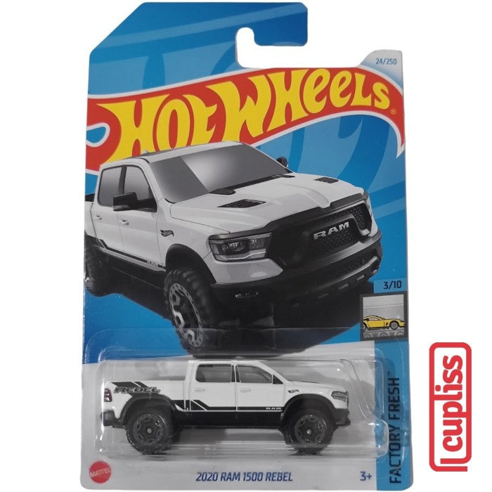 Hot Wheels HW Basic HTC52 2020 Ram 1500 Rebel Mattel Hotwheels