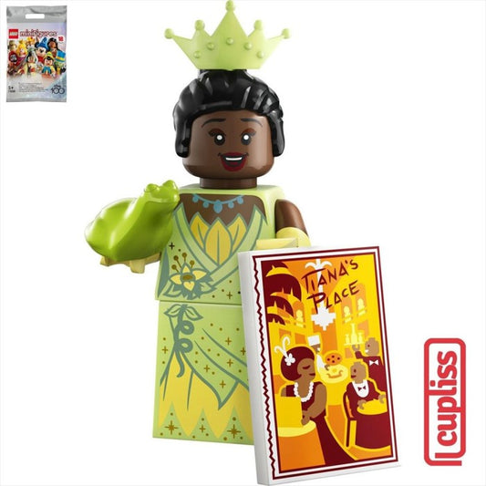 sealed - Tiana LEGO 71038 Minifigure Series Disney 100