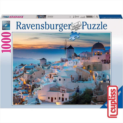 Ravensburger 196111 Santorini Greece Puzzle 1000 pcs