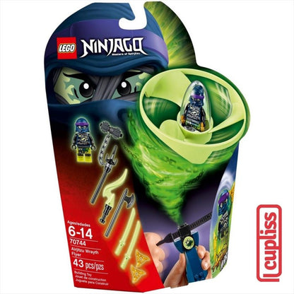 Lego Ninjago 70744 Airjitzu Wrayth Flyer