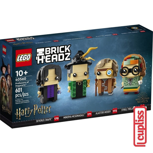 LEGO Brickheadz 40560 Professors of Hogwarts