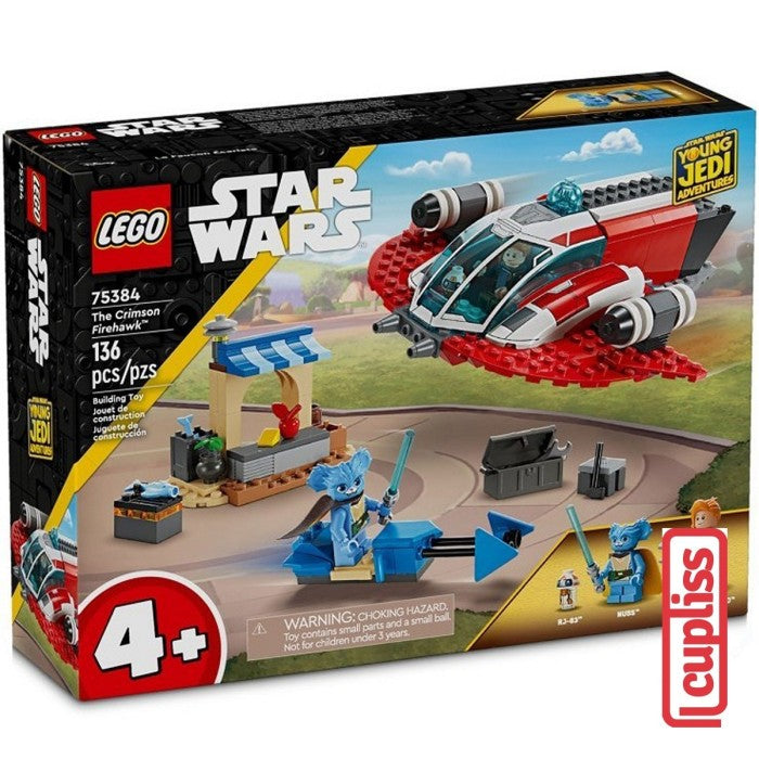 LEGO Star Wars 75384 The Crimson Firehawk
