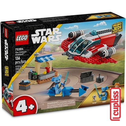 LEGO Star Wars 75384 The Crimson Firehawk