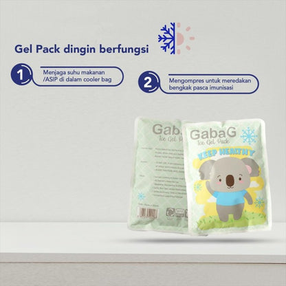 Gabag Ice Gel Pack 500ml Koala 500gr