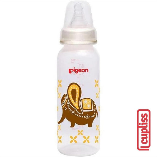 PIGEON Bottle PP RP Slim Neck 240 ml Botol Susu Gajah Batik 240ml