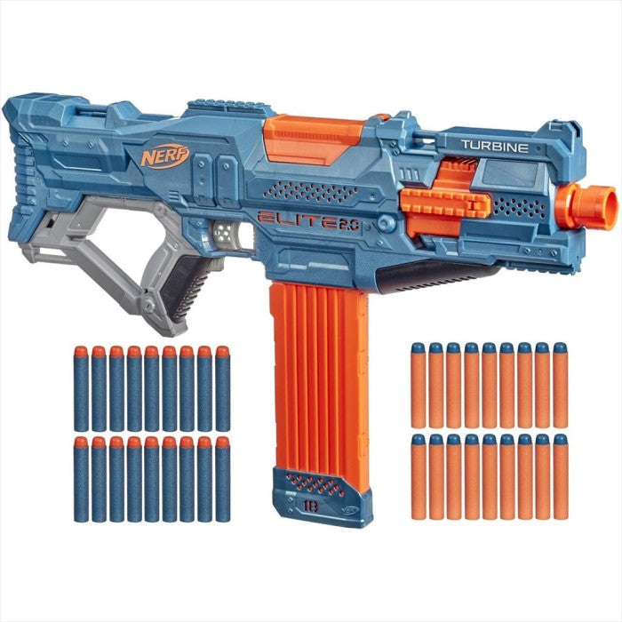 NERF Elite 2.0 Turbine CS-18 Motorized Hasbro E9482