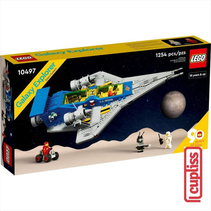 LEGO Icons 10497 Galaxy Explorer