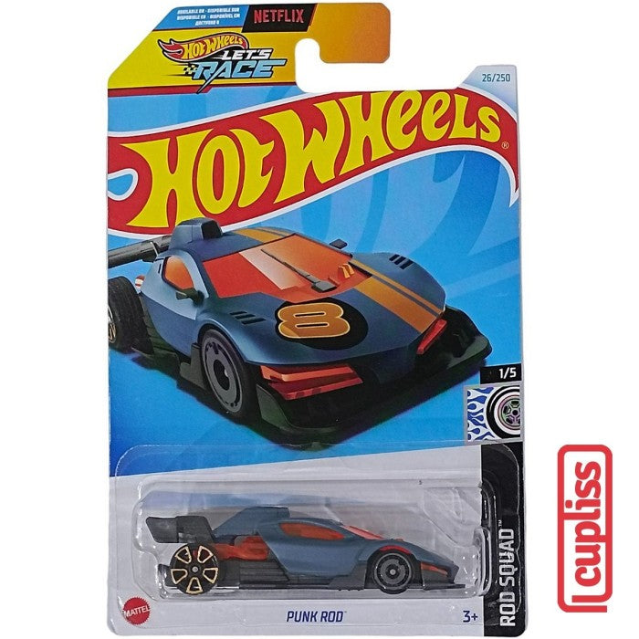 Hot Wheels HW Basic HTC98 Punk Rod Mattel Hotwheels