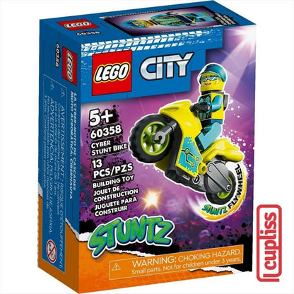 LEGO City 60358 Cyber Stunt Bike