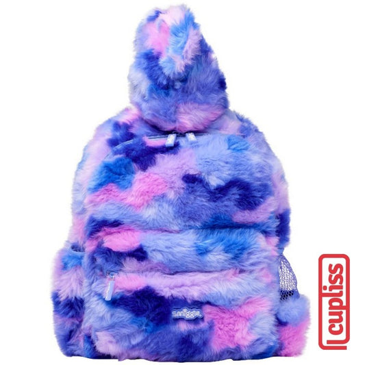 SMIGGLE Backpack Bag 441182 Junior Fluffy Koala Purple Tas Ransel Anak