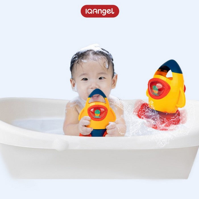 IQANGEL Rotate & Spray Water Toy IQ0277 Mainan Air Mancur Anak IQ Angel