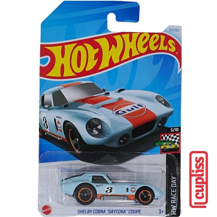 Hot Wheels HW Basic HTC77 Shelby Cobra Daytona Coupe Mattel Hotwheels