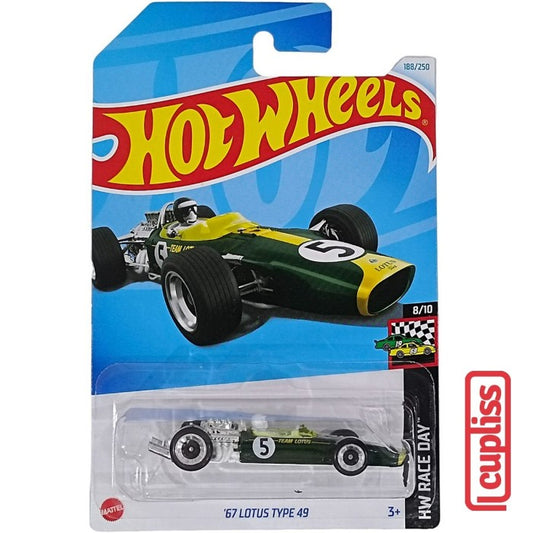 Hot Wheels HW Basic HRY76 67 Lotus Type 49 Mattel Hotwheels