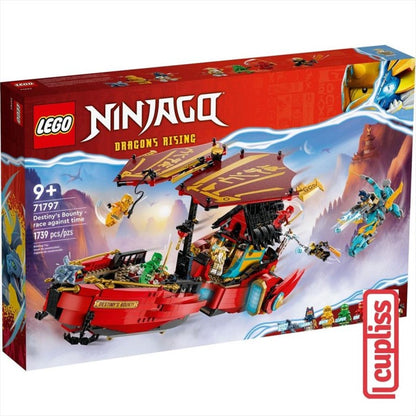 LEGO Ninjago 71797 Destiny Bounty Race Against Time