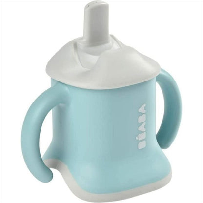 BEABA 3in1 Training Cup Evoluclip Airy Green Evolutive