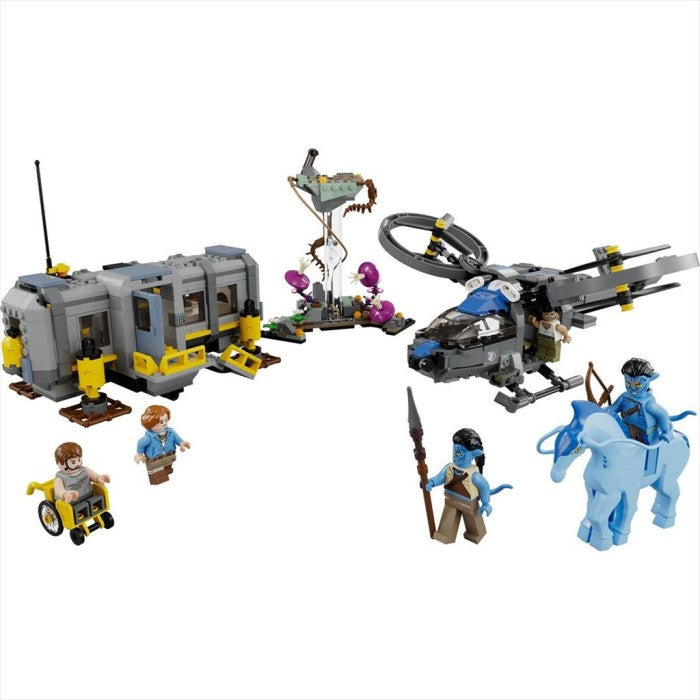 LEGO Avatar 75573 Floating Mountains Site 26 and RDA Samson