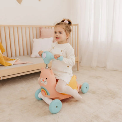 Skip Hop Zoo Ride On 3in1 186310 Cat SkipHop Scooter Anak