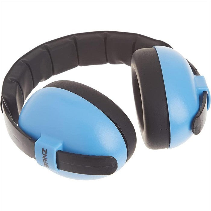 BANZ Baby Earmuffs Blue 0 - 2 years Penutup Telinga Bayi