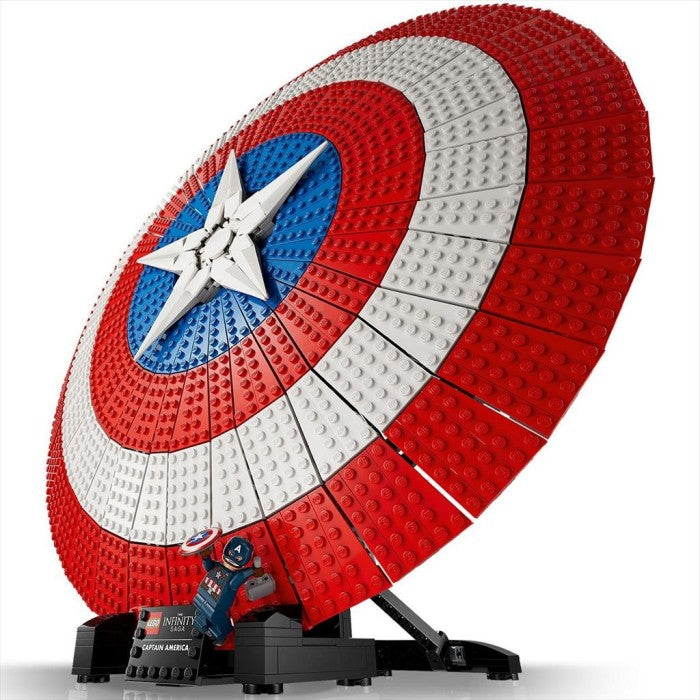 LEGO Superheroes 76262 Captain America Shield