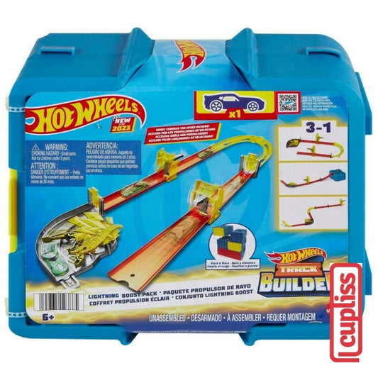 Mattel Hot Wheels HMC03 Track Builder Lightning Boost Pack HNN38