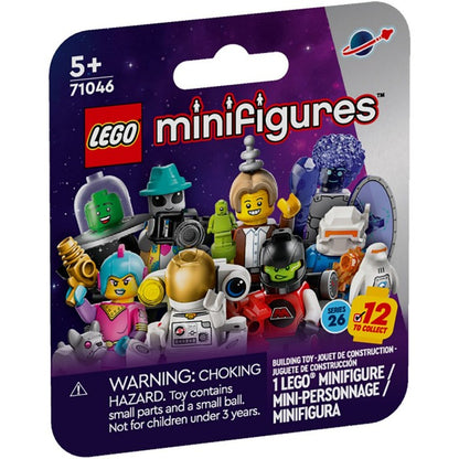 sealed - complete Set of 12 packs LEGO 71046 Minifigure Series 26