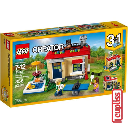 LEGO Creator 31067 Modular Poolside Holiday