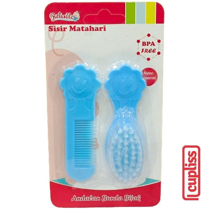 Reliable Sisir Matahari 8839 Bulu Halus Rambut Bayi