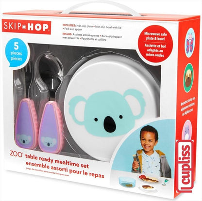 Skip Hop Zoo Table Ready Set Mealtime 582510 Koala Skiphop