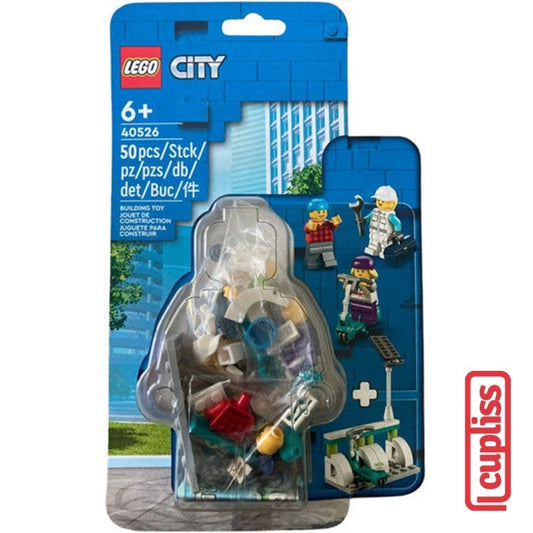 LEGO City 40526 Electric Scooters and Charging Dock