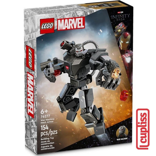 LEGO Superheroes 76277 War Machine Mech Armor