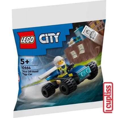 LEGO Polybag 30664 City Police Off-Road Buggy Car