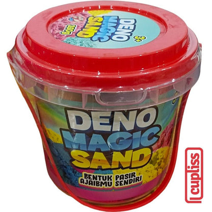 Deno Magic Sand 350g Kreasi Pasir Ajaib Mainan Anak DN7525