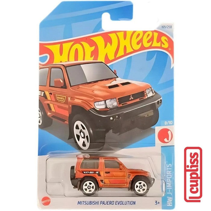 Hot Wheels HW Basic HTC45 Mitsubishi Pajero Evolution Mattel Hotwheels