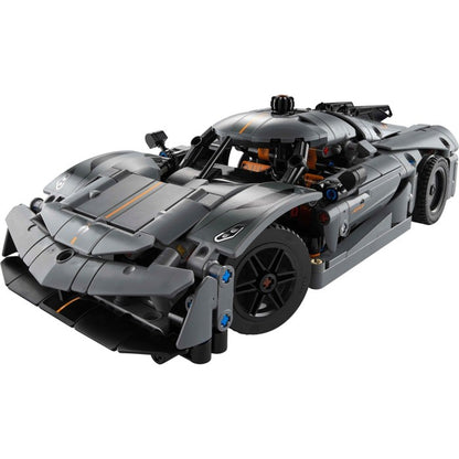 LEGO Technic 42173 Koenigsegg Jesko Absolut Grey Hypercar