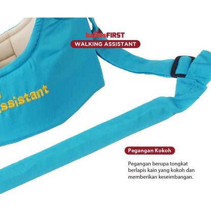 BabiesFirst Walking Assistant Dark Blue Baby Walker