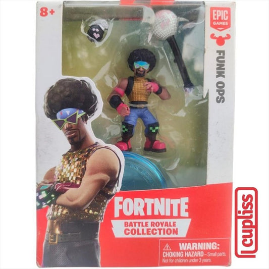 EPIC GAMES 63525 Fortnite Funk Ops Figure Battle Royale
