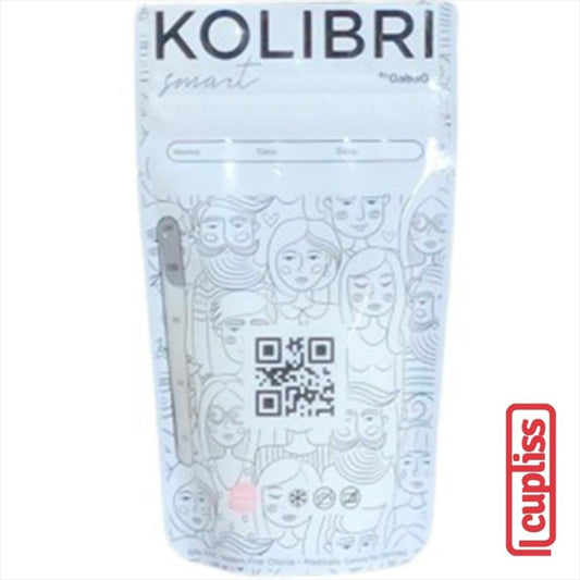 Gabag Kolibri Kantong ASI Smart 120ml Enigma 30pcs