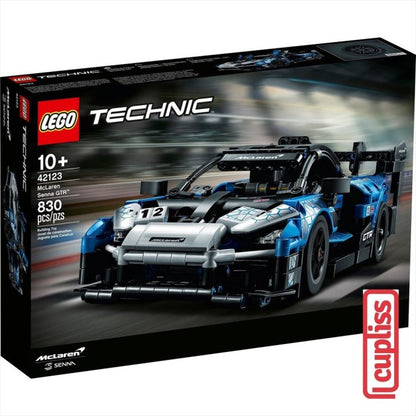 LEGO Technic 42123 McLaren Senna GTR