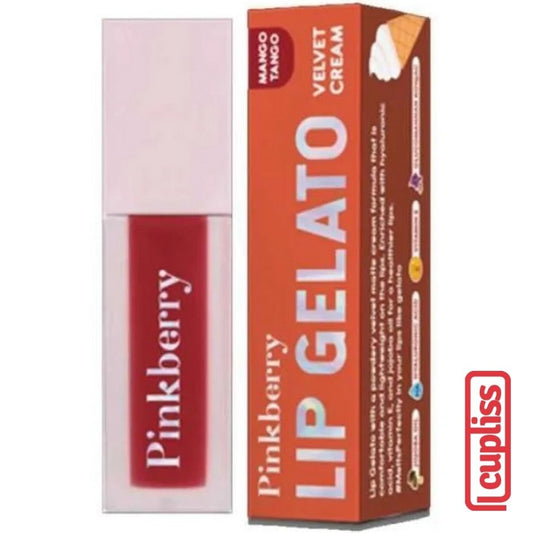 PinkBerry Lip Gelato Tint 4.2ml Mango Tango Pelembab Bibir