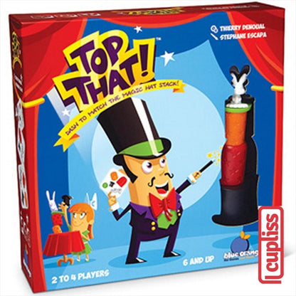 Top That Board Game Blue Orange Games Original