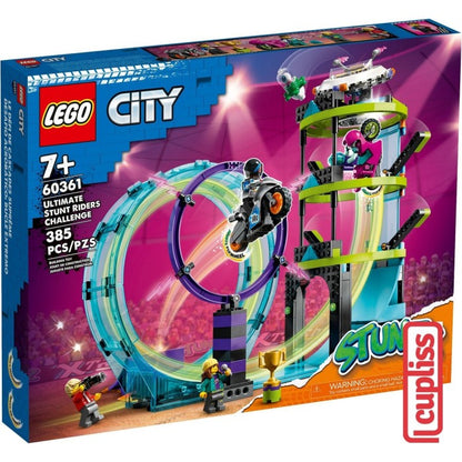 LEGO City 60361 Ultimate Stunt Riders Challenge